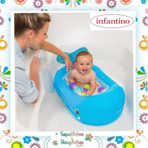 Infantino - Banheira inflável baleia 6-24m - Imagem 3