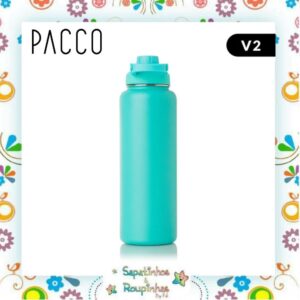 Pacco - Garrafa Térmica HydraV2 1200ml Turquesa com gravação a laser - Imagem 4