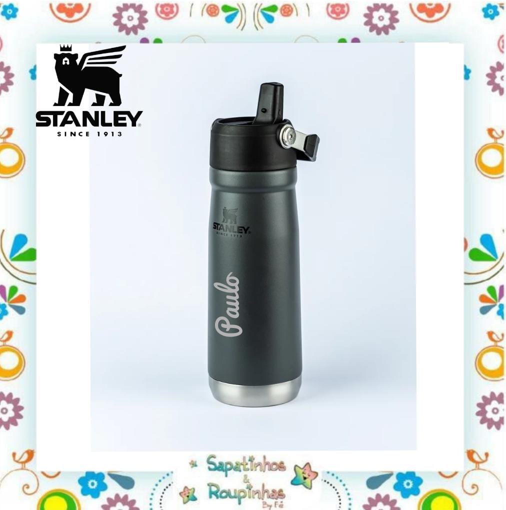 Garrafa Termica Stanley Flip Straw Water Bottle 651 Ml