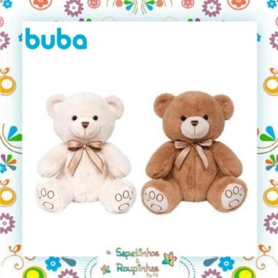 Buba - Brinquedo Pelúcia Ursinho Carinho