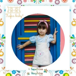 Kafca Baby - Vestido fantasia Metoo confeiteira - Imagem 3