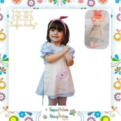 Kafca Baby - Vestido fantasia Metoo confeiteira