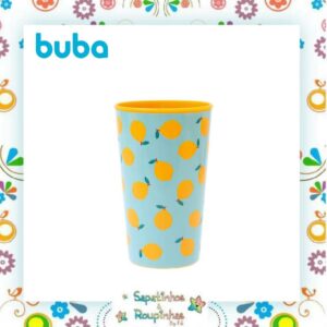 Buba - Kit Refeição frutti + Kit talher 3 peças estrelinha + Garrafinha frutti 400ml Com gravação a laser - Imagem 5