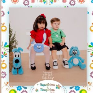 Kafca Baby - Fantasia mônica com bolsinha - Imagem 5