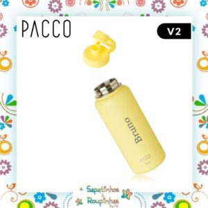 Pacco - Garrafa Térmica HydraV2 950ml Lima com gravação a laser - Imagem 3