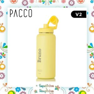 Pacco - Garrafa Térmica HydraV2 950ml Lima com gravação a laser - Imagem 4