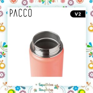 Pacco - Garrafa Térmica HydraV2 950ml Pêssego com gravação a laser - Imagem 3
