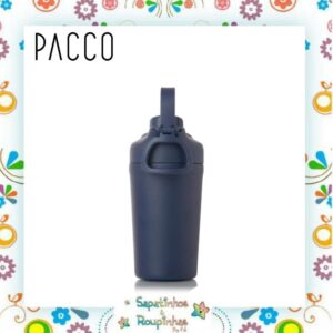 Pacco - Copo térmico shaker 600ml Marinho com gravação a laser - Imagem 4