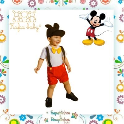 Kafca Baby - Fantasia Mickey Tactel