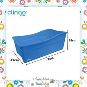 Clingo - Banheira smart dobrável 0m+ - Imagem 8