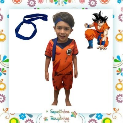 Fantasia infantil Goku
