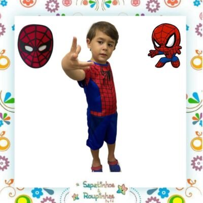 Fantasia infantil Homem-Aranha