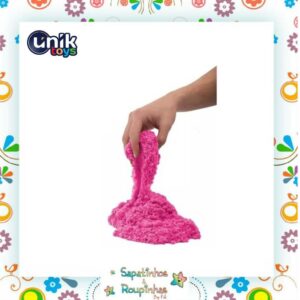 Unik Toys - Areia de Modelar Pequenos Artistas - Imagem 4
