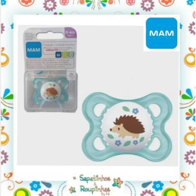 MAM - Chupeta Original Coleção Garden 0-6m Tam 1