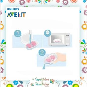 Philips Avent - Chupeta Ultra Air 6-18m - Imagem 5