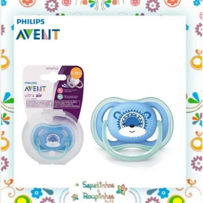 Philips Avent - Chupeta Ultra Air 6-18m