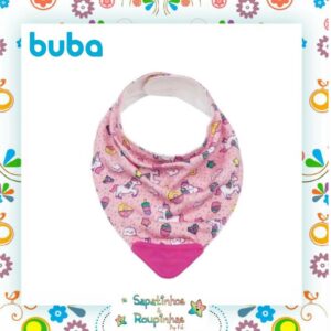 Buba - Bandana baby com mordedor - Imagem 7