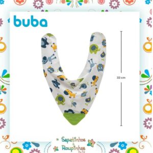 Buba - Bandana baby com mordedor - Imagem 3