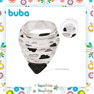 Buba - Bandana baby com mordedor - Imagem 6