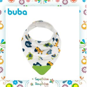 Buba - Bandana baby com mordedor - Imagem 4
