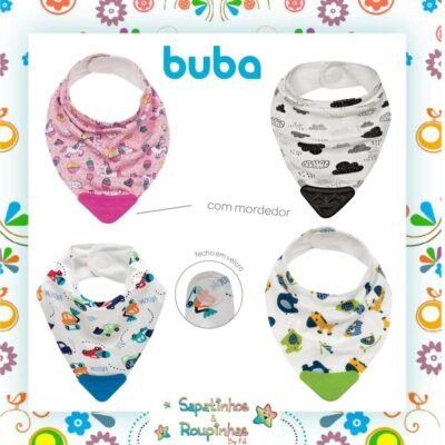 Buba - Bandana baby com mordedor