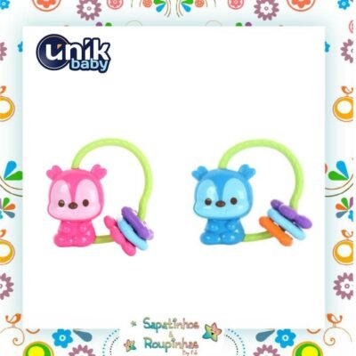Unik Baby - Chocalho com Mordedor