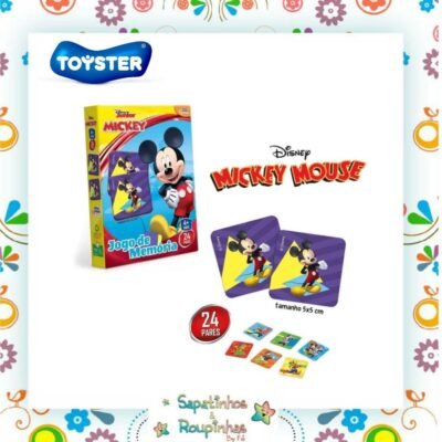 Toyster - Mickey jogo da memória Mickey 4+ anos