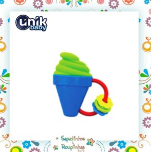 Unik Baby - Chocalho com Mordedor - Imagem 3