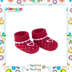 Pimpolho - Kit 2 pares de meias RN + Latinha personalizada com gravação a laser - Imagem 4