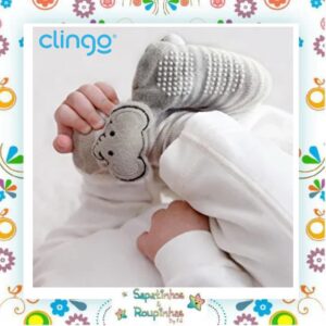 Clingo - Kit pantufa com chocalho elefante + lata quadrada personalizada com gravação a laser - Imagem 7