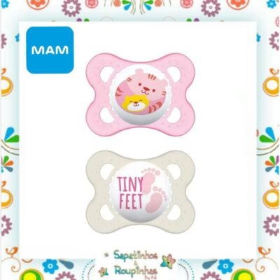 MAM - Chupeta Original Coleção Flow 0-6m Tam 1