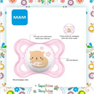 MAM - Chupeta Original Coleção Garden 0-6m Tam 1 - Imagem 6