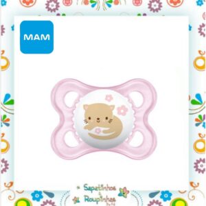 MAM - Chupeta Original Coleção Garden 0-6m Tam 1 - Imagem 3