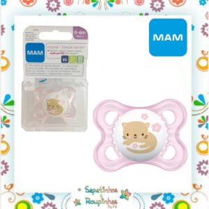 MAM - Chupeta Original Coleção Garden 0-6m Tam 1 - Imagem 1