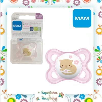 MAM - Chupeta Original Coleção Garden 0-6m Tam 1