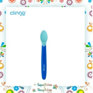Clingo - Colher de silicone ergonômica termossensível - Imagem 7