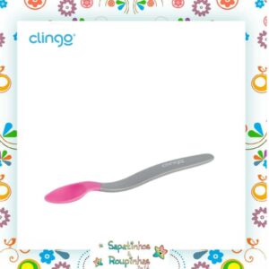 Clingo - Colher de silicone ergonômica termossensível - Imagem 12