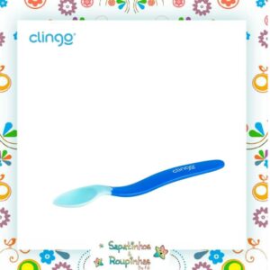 Clingo - Colher de silicone ergonômica termossensível - Imagem 6