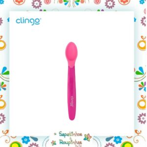 Clingo - Colher de silicone ergonômica termossensível - Imagem 10