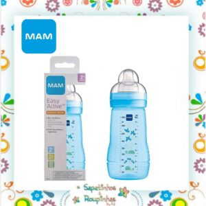 MAM - Mamadeira Easy Active 270ml 2+m - Imagem 13