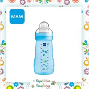 MAM - Mamadeira Easy Active 270ml 2+m - Imagem 3
