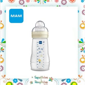 MAM - Mamadeira Easy Active 270ml 2+m - Imagem 8