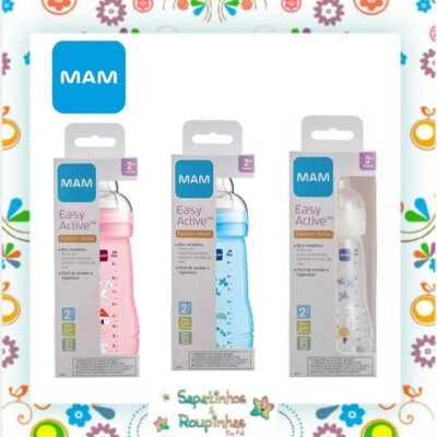 MAM - Mamadeira Easy Active 270ml 2+m