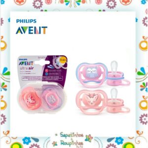 Philips Avent - Chupeta Ultra Air 0-6m