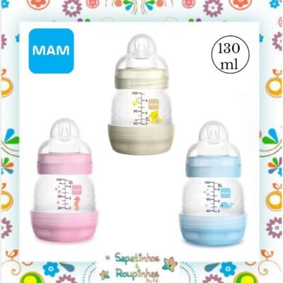 MAM - Mamadeira Easy Start Anticólica 130ml 0+m