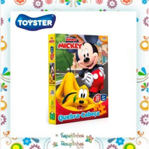 Toyster - Quebra-cabeça Mickey 30 peças 4+ anos - Imagem 3