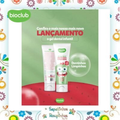 BIOCLUB - Gel dental infantil