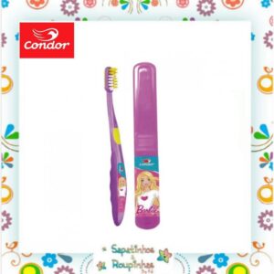 Condor - Escova de dente com estojo Barbie - Imagem 5