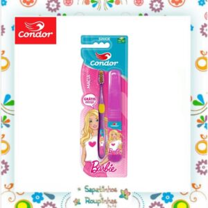 Condor - Escova de dente com estojo Barbie - Imagem 3
