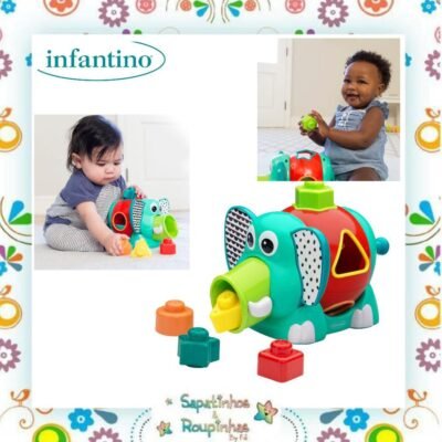 Infantino - Jumbo Shape Sorter 12M+